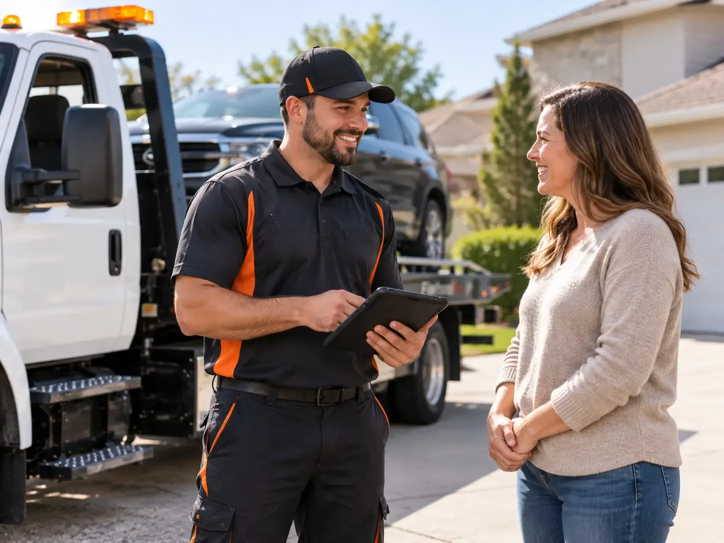 Flatbed Towing Thompson, UT FAQs